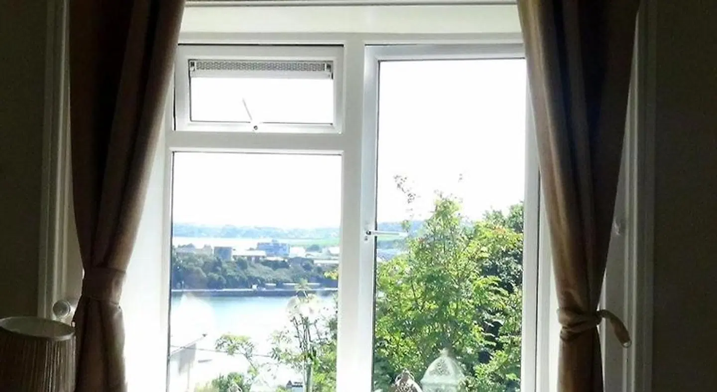 Robin Hill House B&B Badezimmer