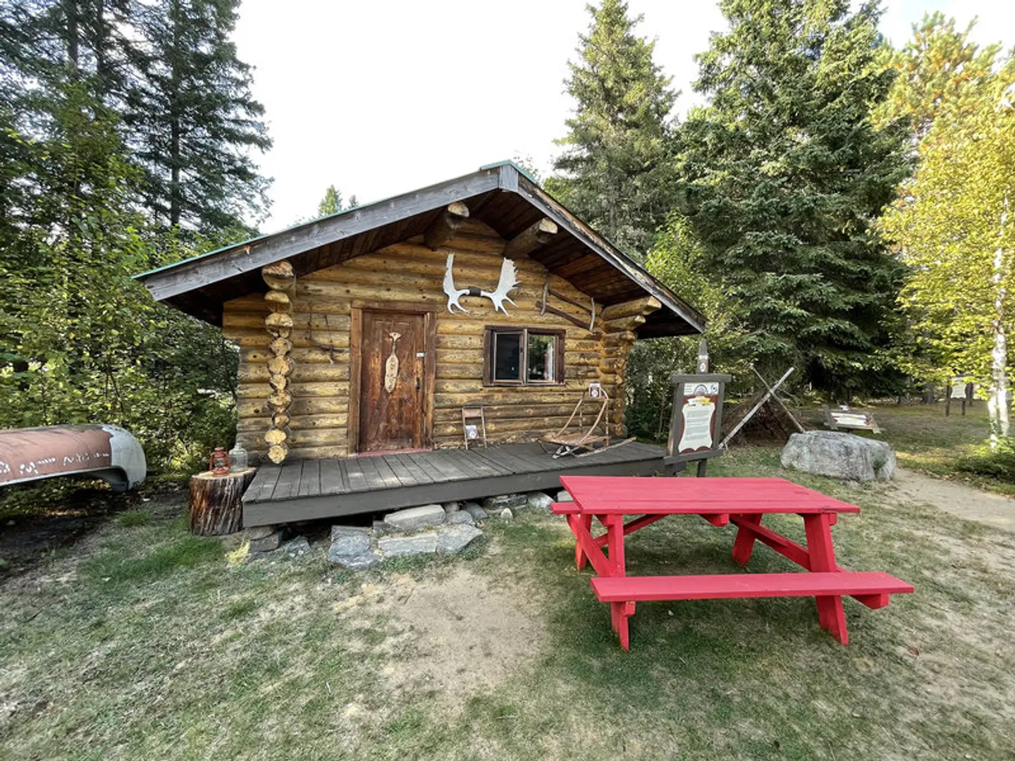 L'Auberge Refuge du Trappeur EXTERIOR