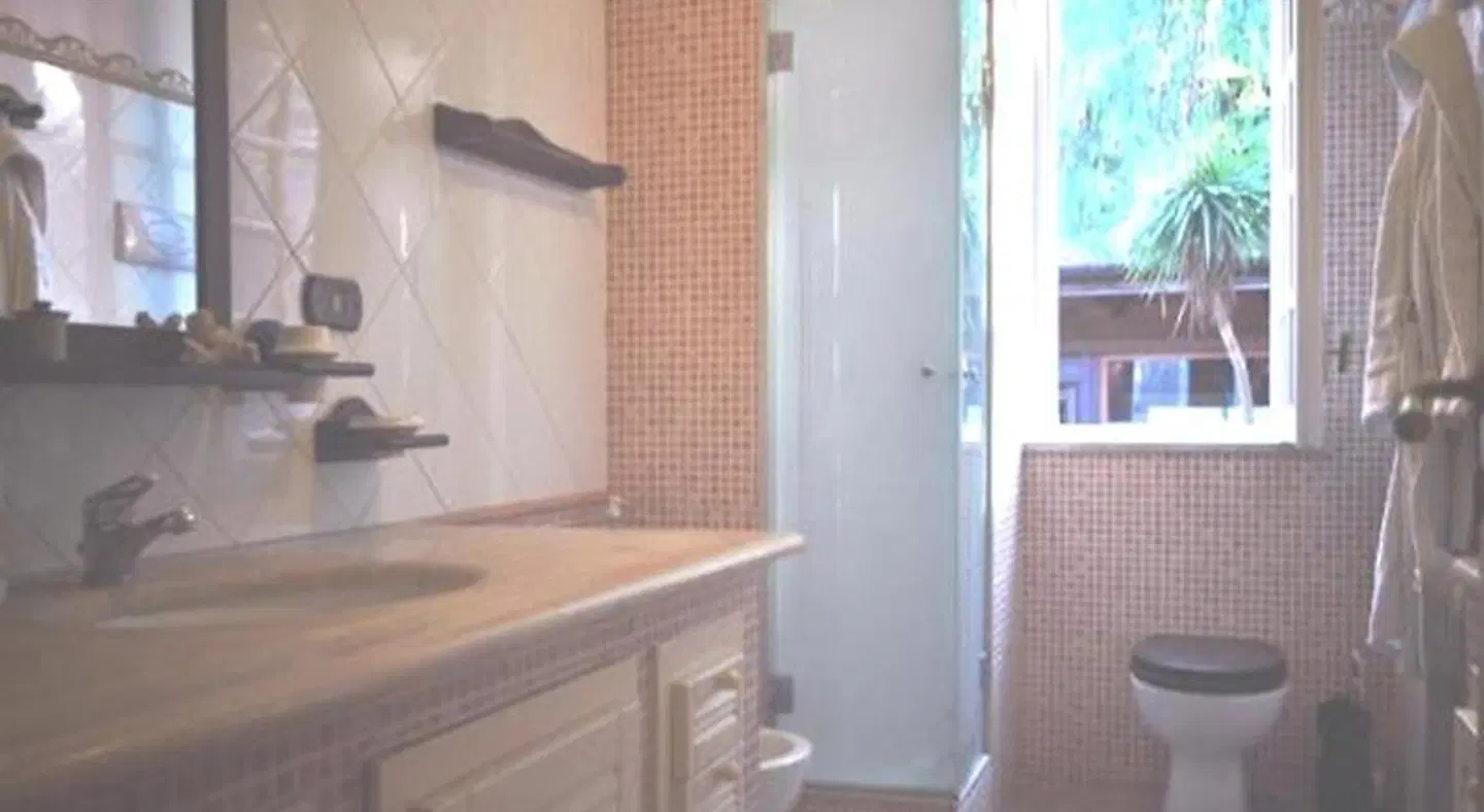 Small Paradise B&B Palermo Badezimmer