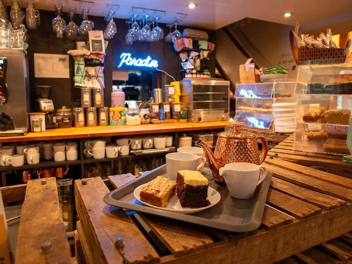 High Paradise Farm Restaurant