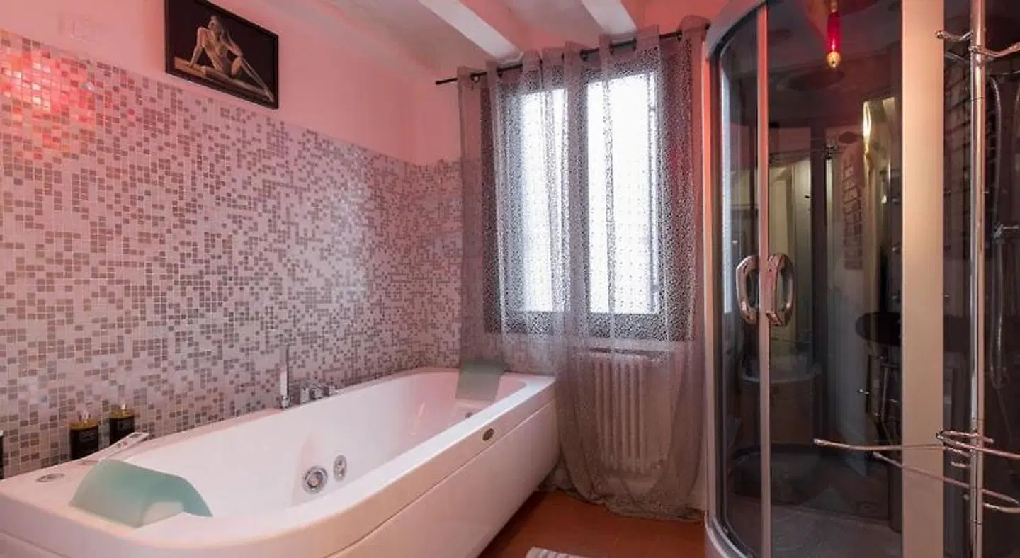 Residenza Vescovado Badezimmer