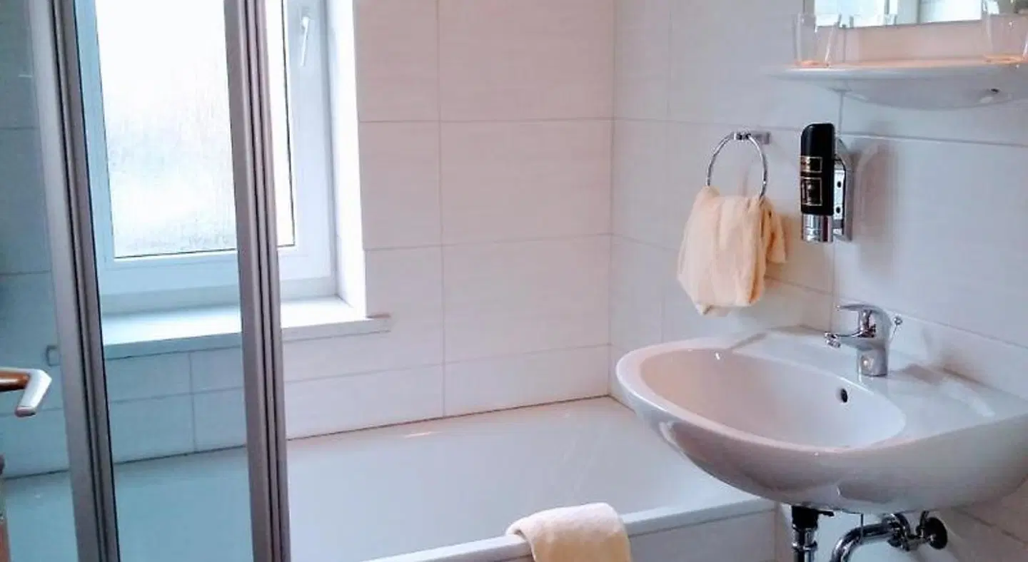 Hotel/Restaurant Franky Badezimmer