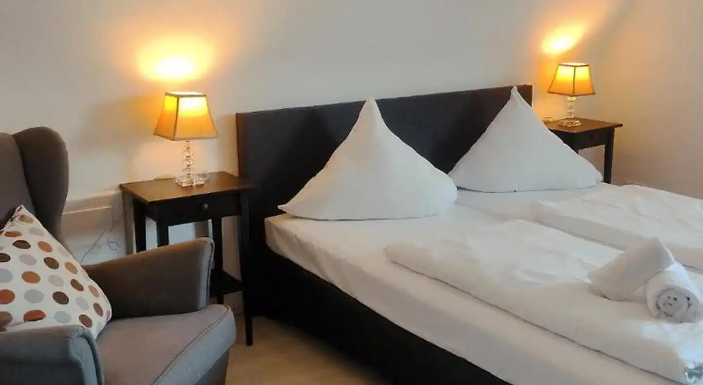 Hotel/Restaurant Franky Wohnbeispiel
