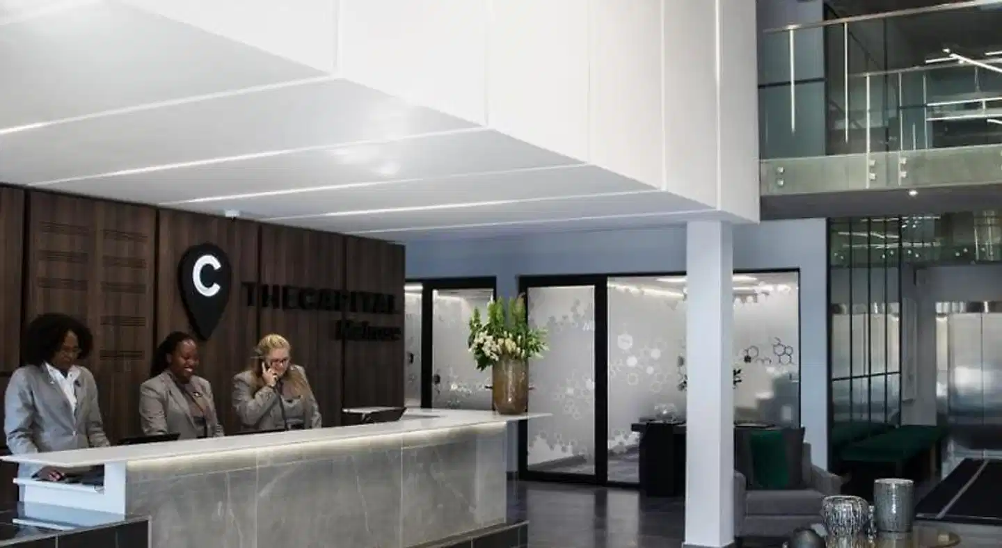 The Capital Melrose Lobby