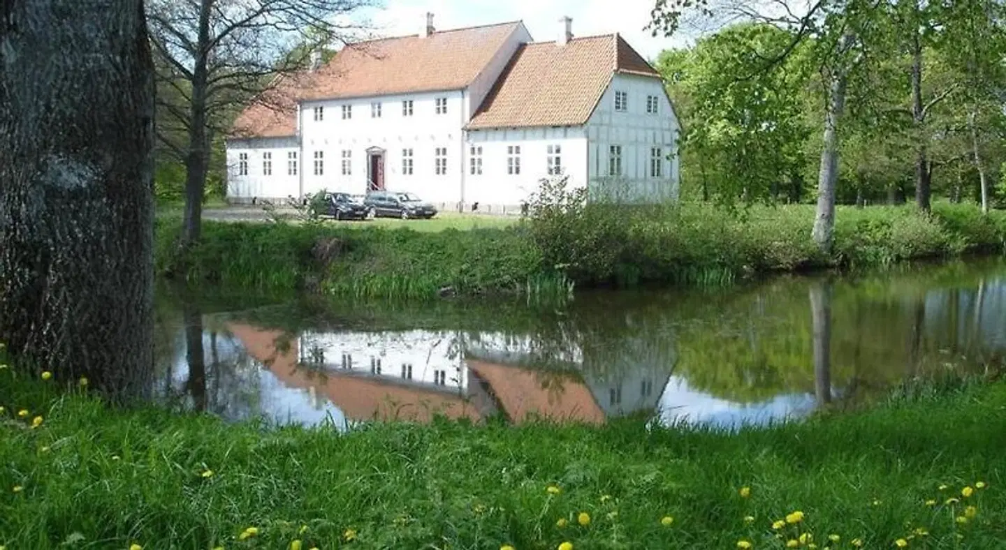 Lerbæk Hovedgård Garten