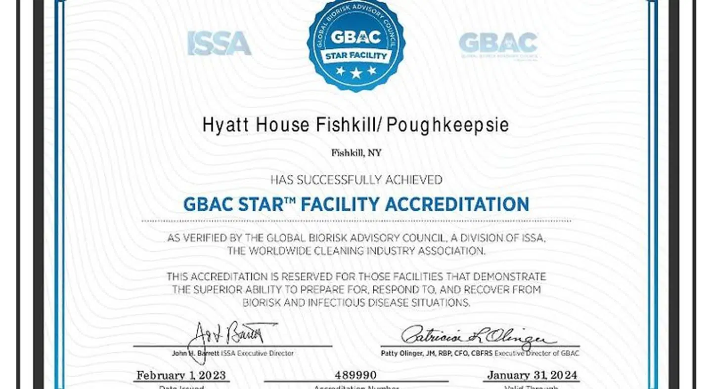HYATT house Fishkill/Poughkeepsie Landkarte