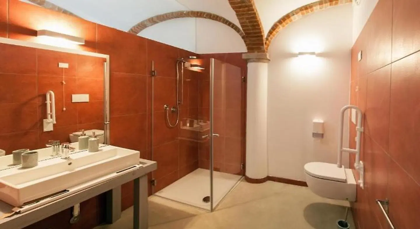 Agriturismo Mascudiera Badezimmer