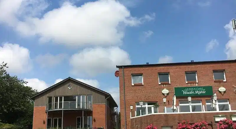 Waabs-Mühle – Hotelfoto