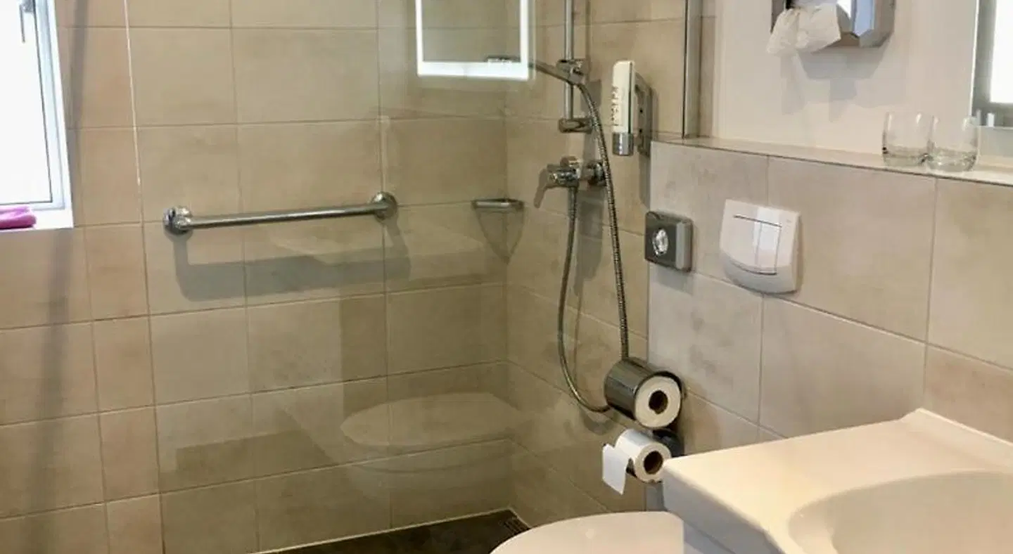 Waabs-Mühle Badezimmer