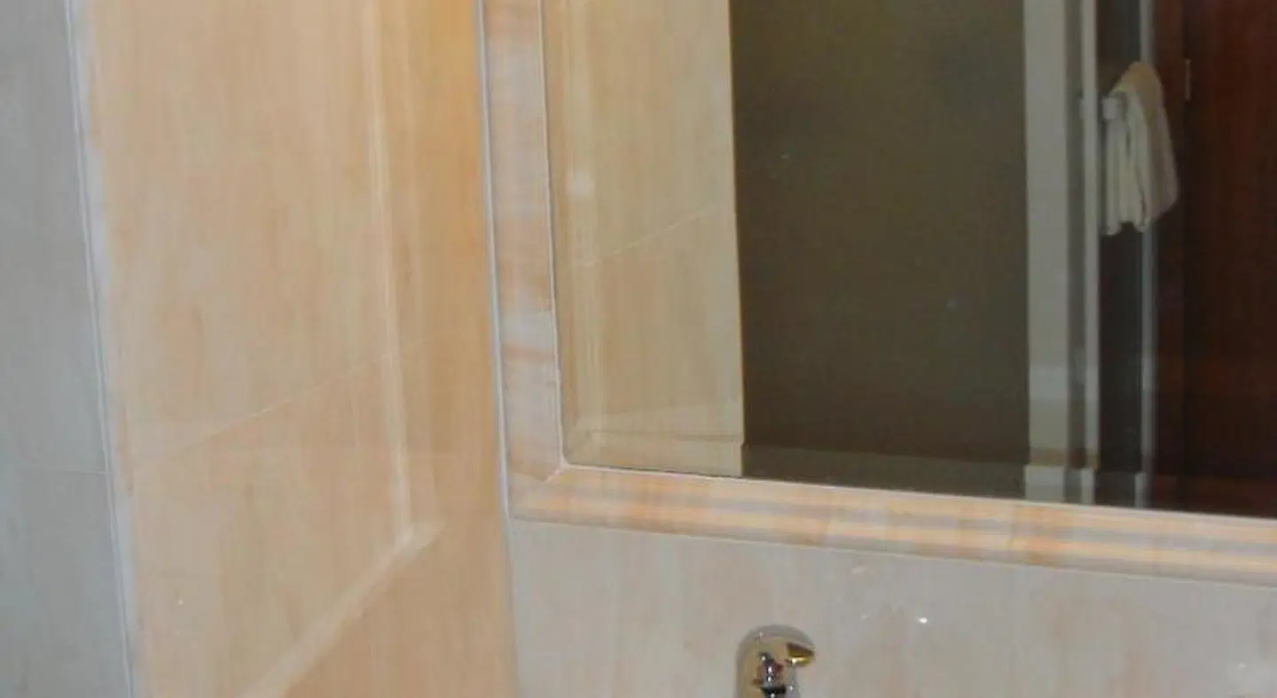 Albergo Corona Badezimmer