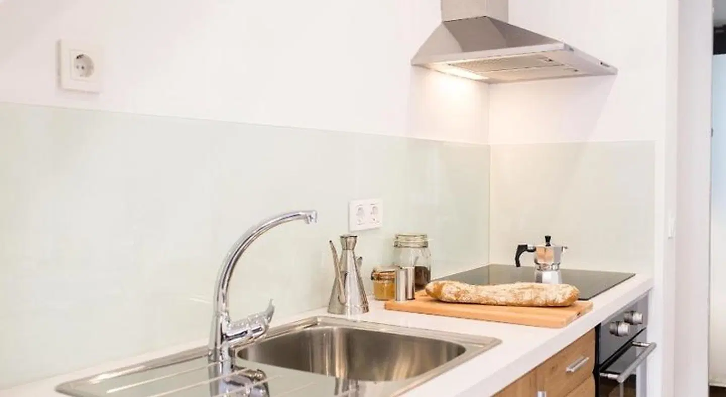 Oceanográfico Apartments & Spa Badezimmer