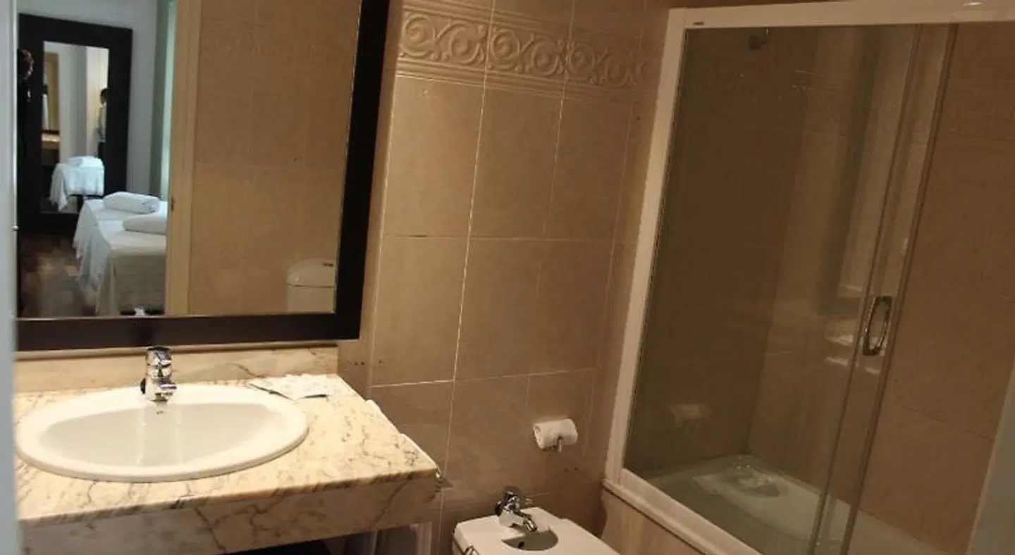 Oceanográfico Apartments & Spa Badezimmer