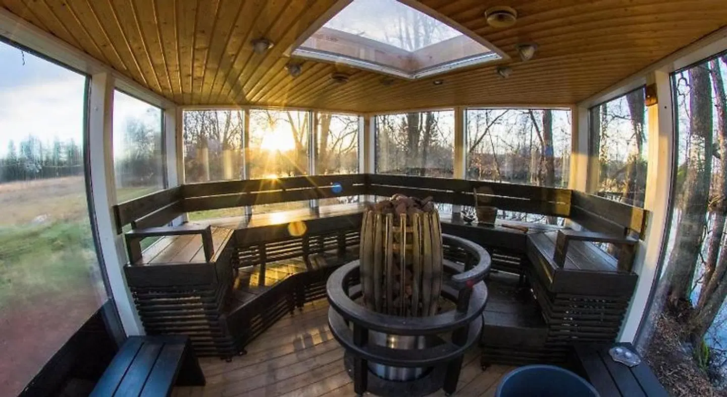Villa Kivikoski Terrasse