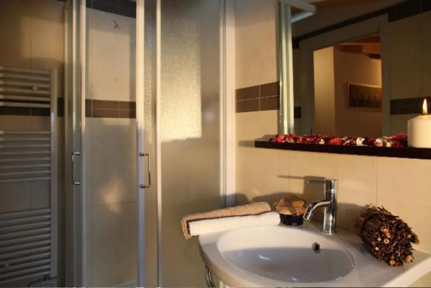 Residence Ilario Suite Hotel Badezimmer