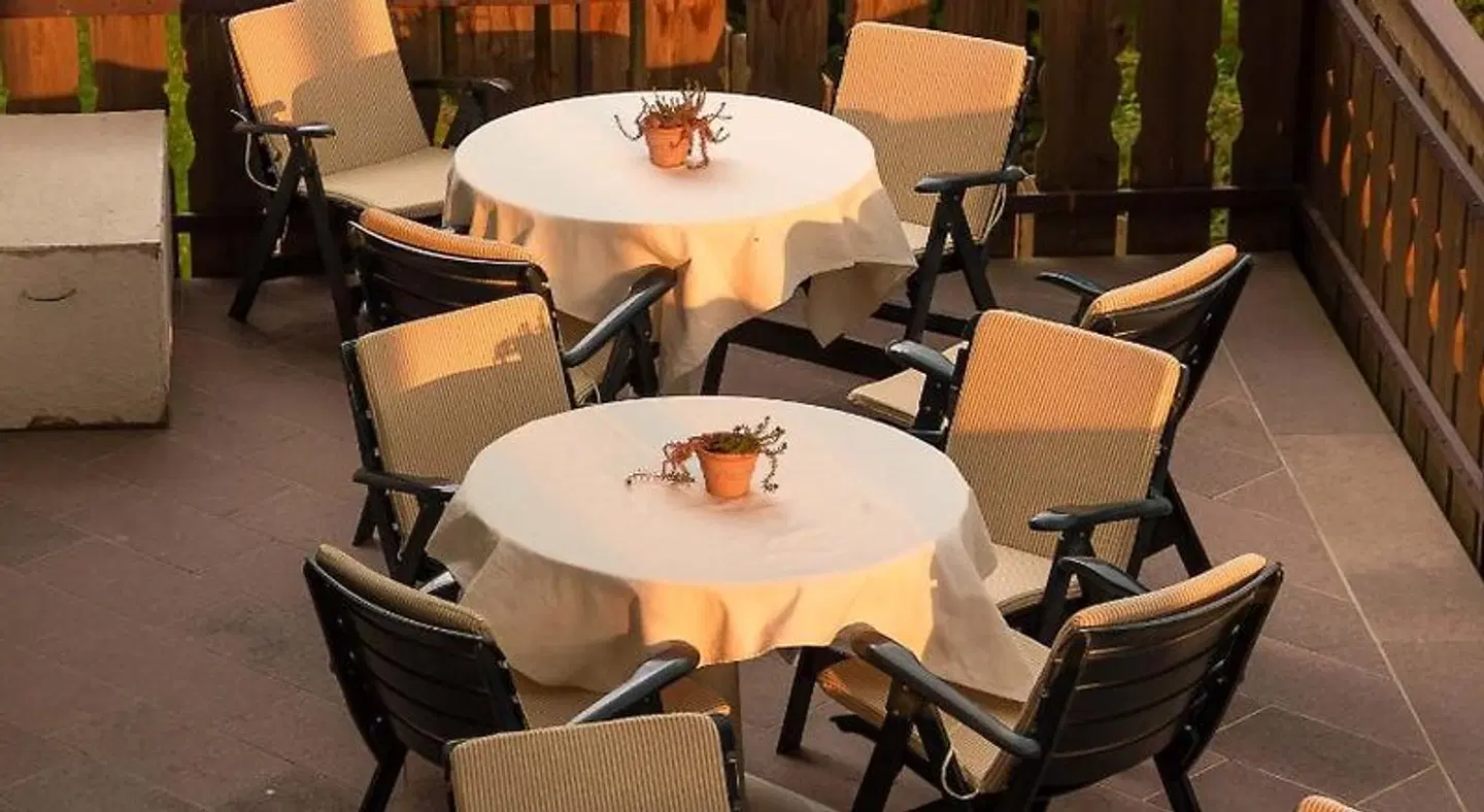Dolomiti Hotel ADLER Carezza Terrasse