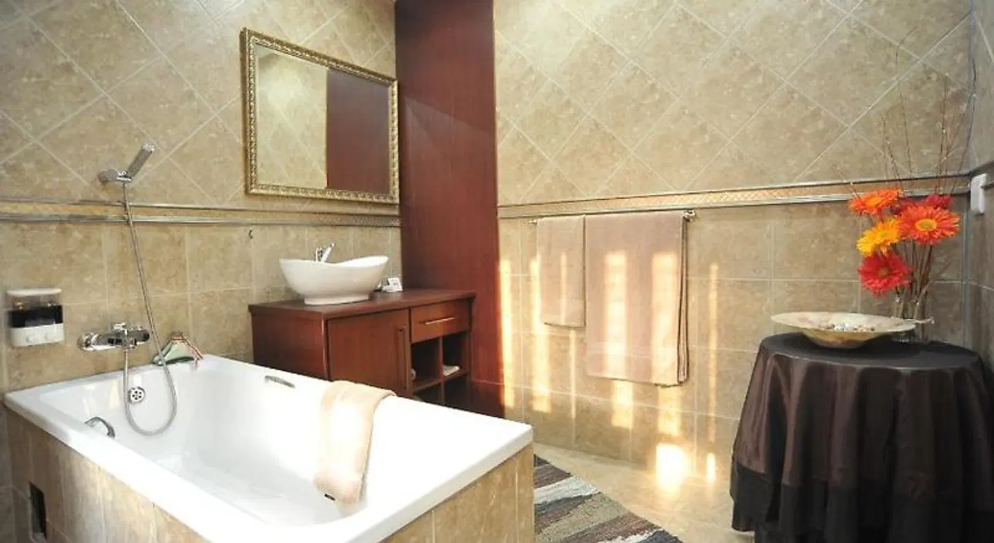 Sunset Manor Guest House Badezimmer