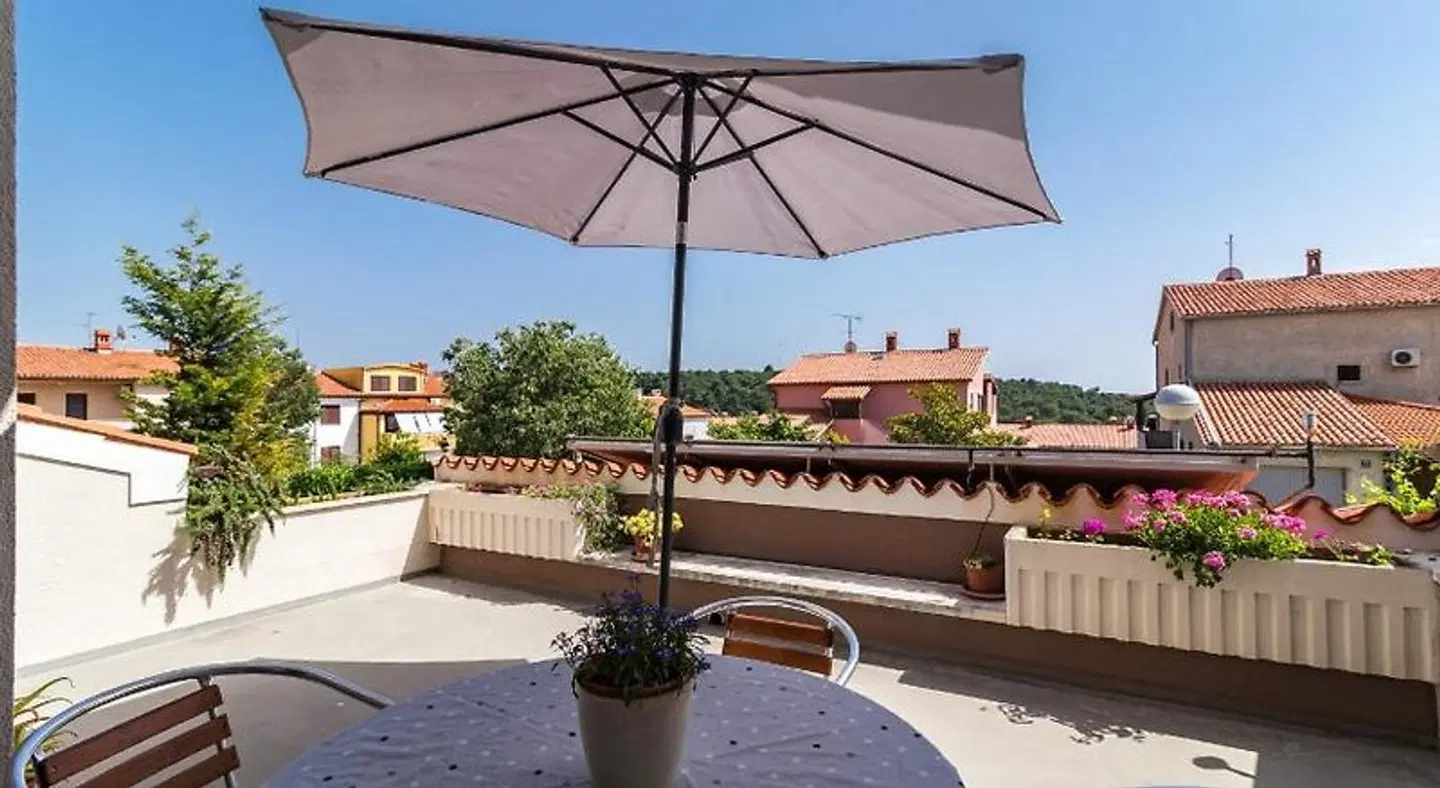 Apartment Rede Terrasse