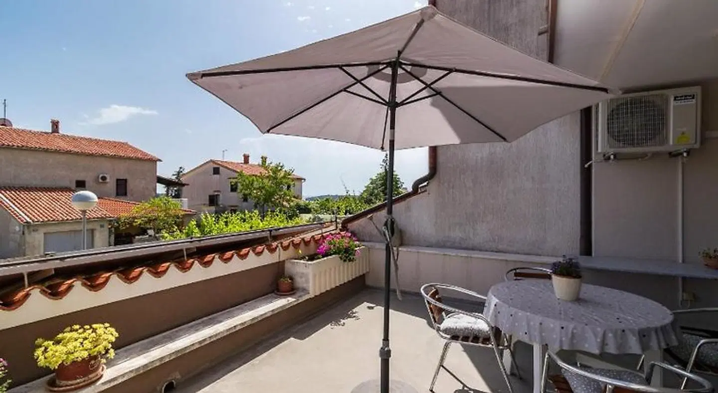 Apartment Rede Terrasse
