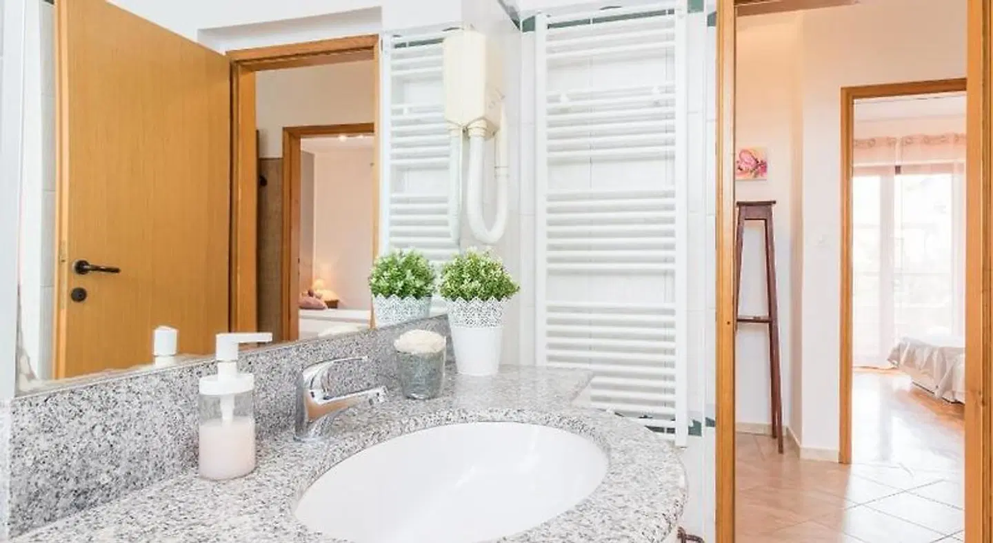 Apartment Rede Badezimmer