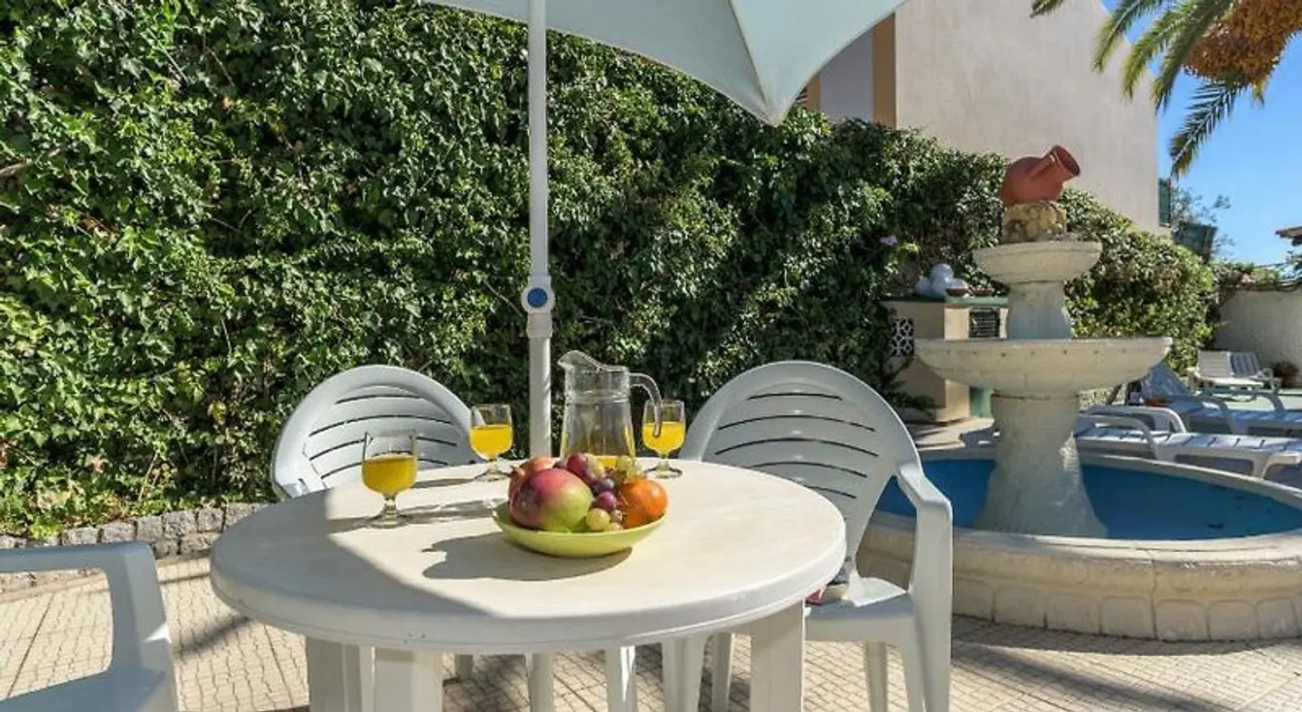 Palm Villa Estudios Terrasse