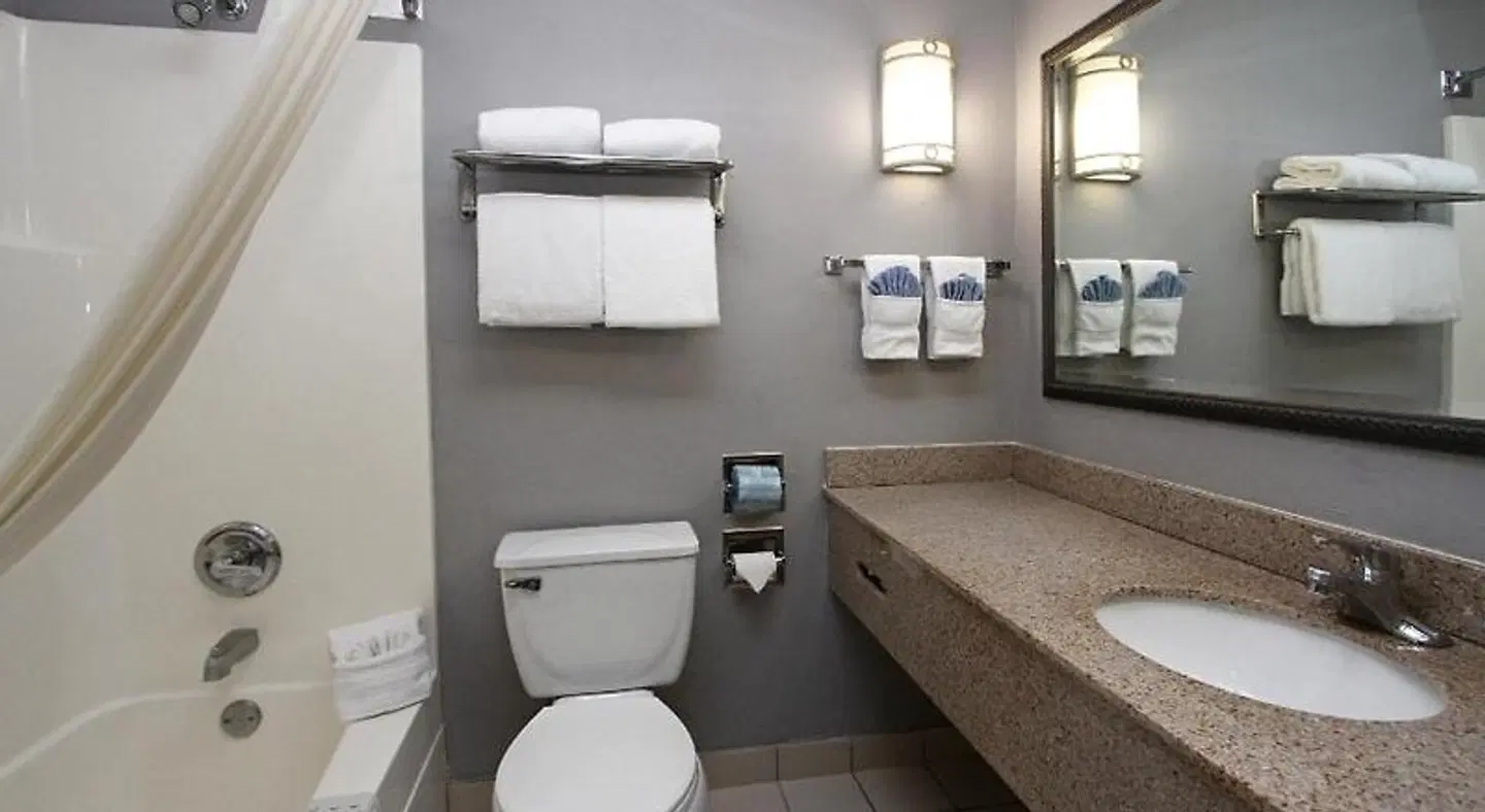 New Victorian Inn - Sioux City Badezimmer