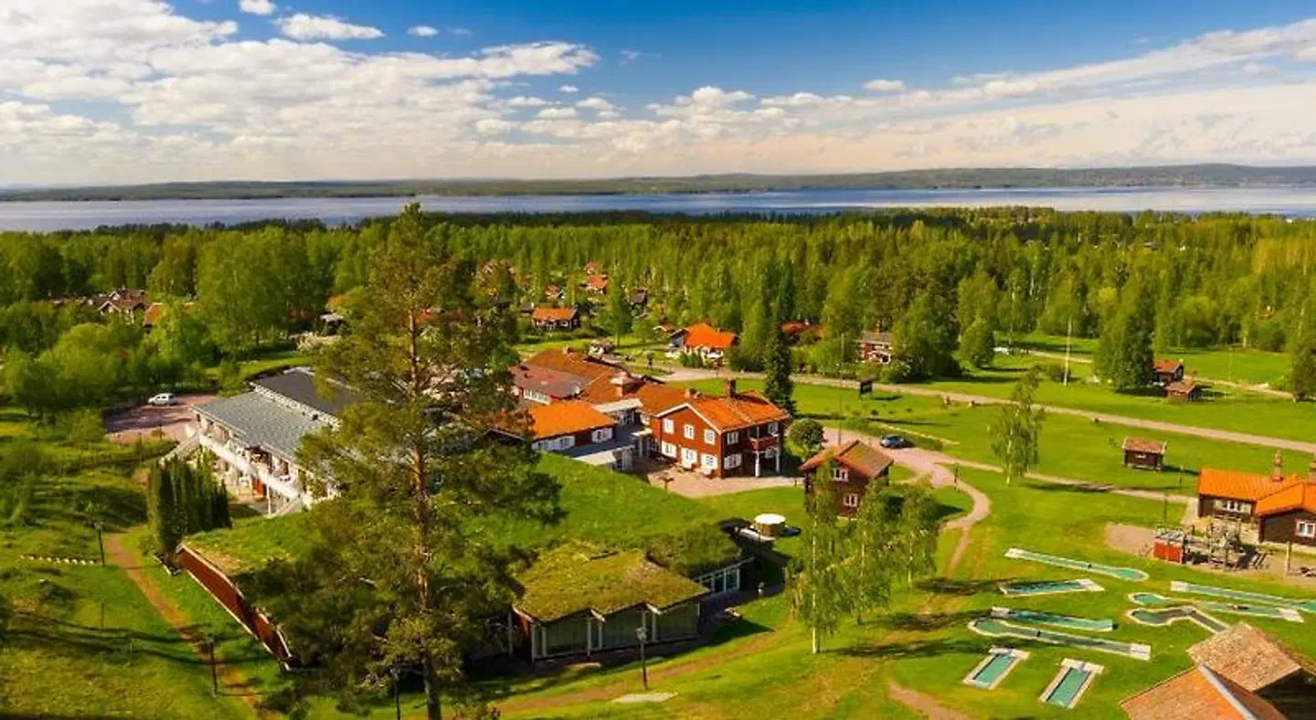 First Hotel Tällberg Garten