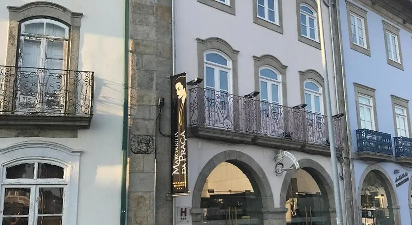 Albergaria Margarida Da Praca EXTERIOR