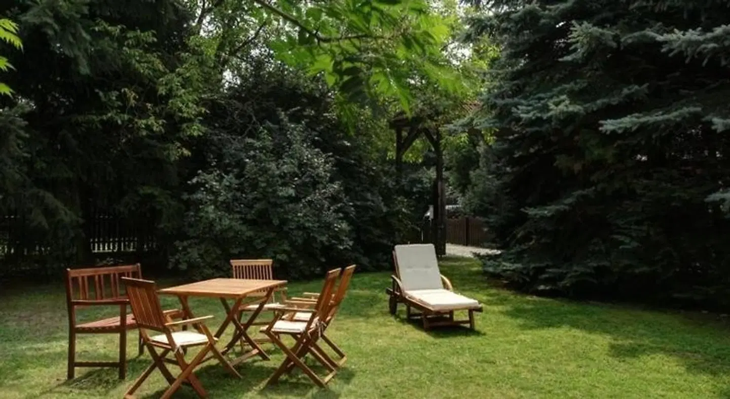 Kranich Garten