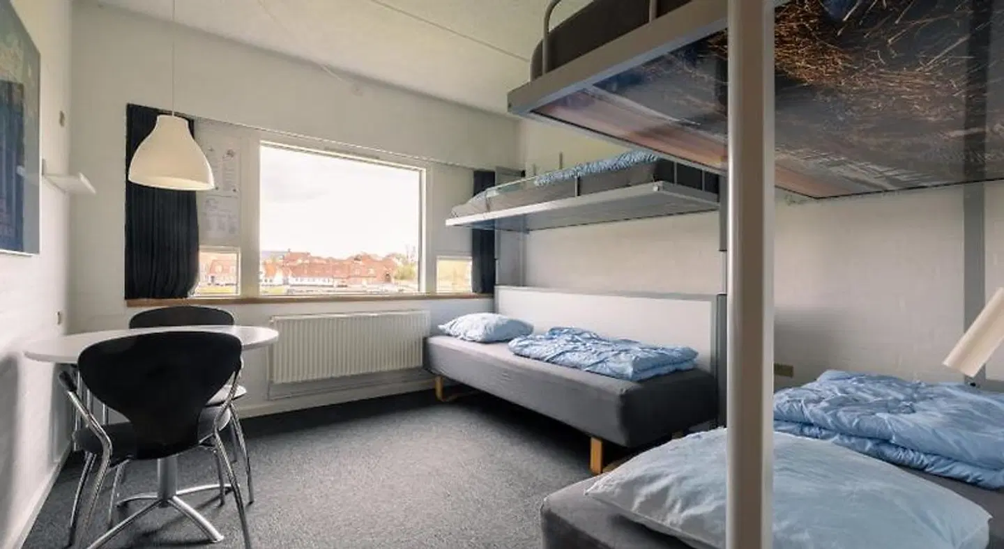 Danhostel Ribe Badezimmer