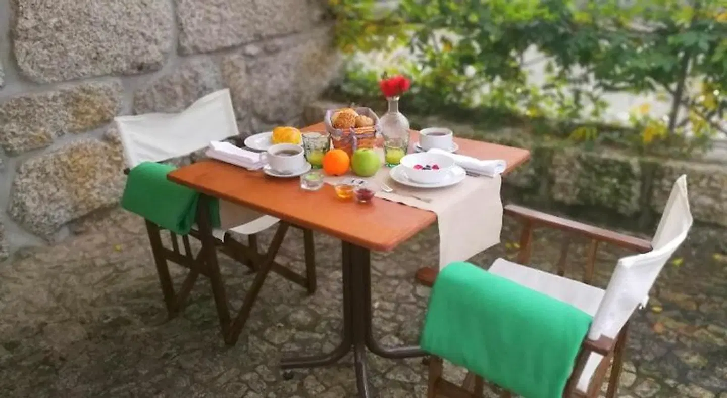 Rilhadas Casas de Campo Terrasse