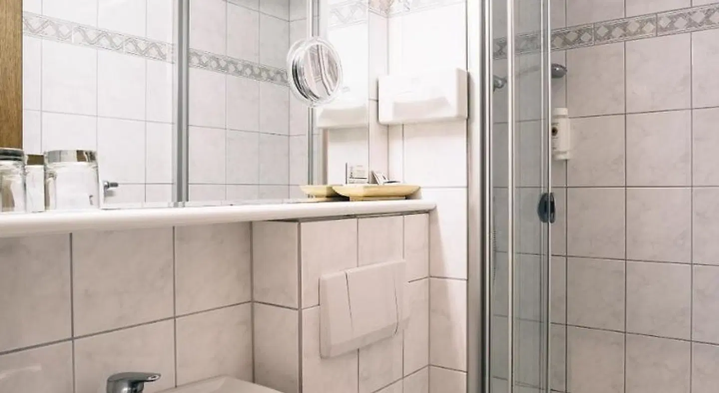 AKZENT Hotel Körner Hof Badezimmer