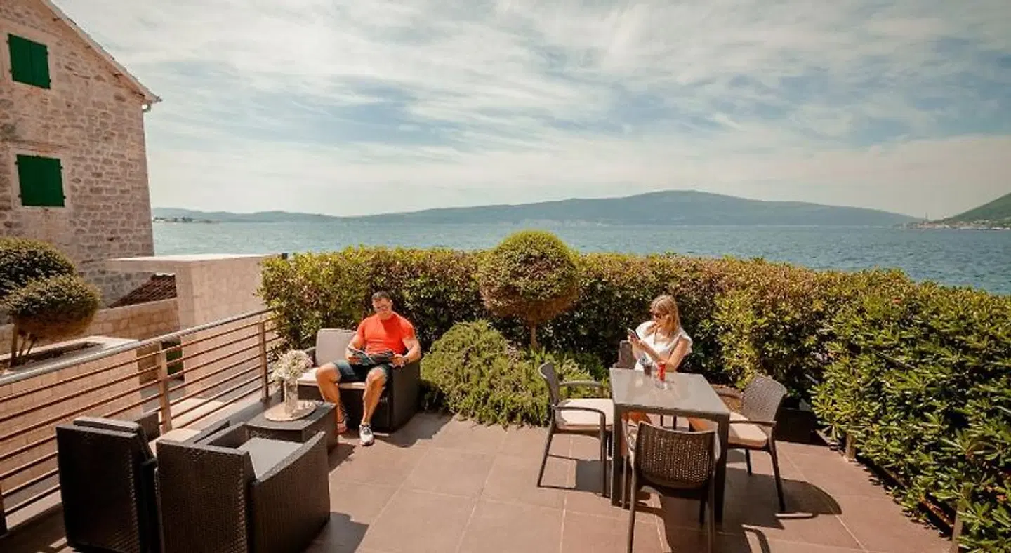 Apartments Villa Jelena Terrasse