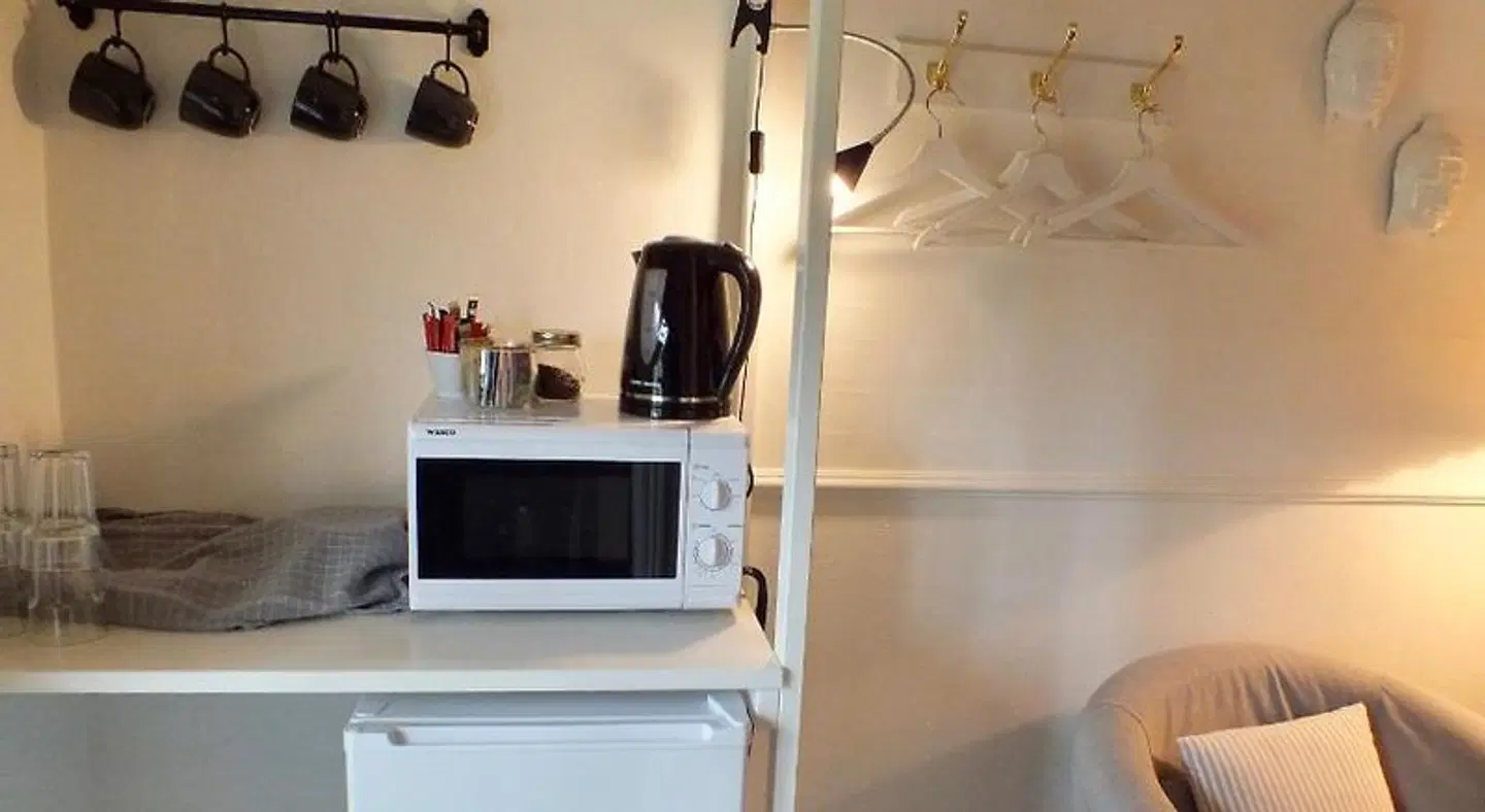 Pension Lærkelill Badezimmer