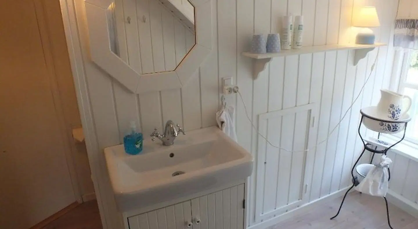 Pension Lærkelill Badezimmer