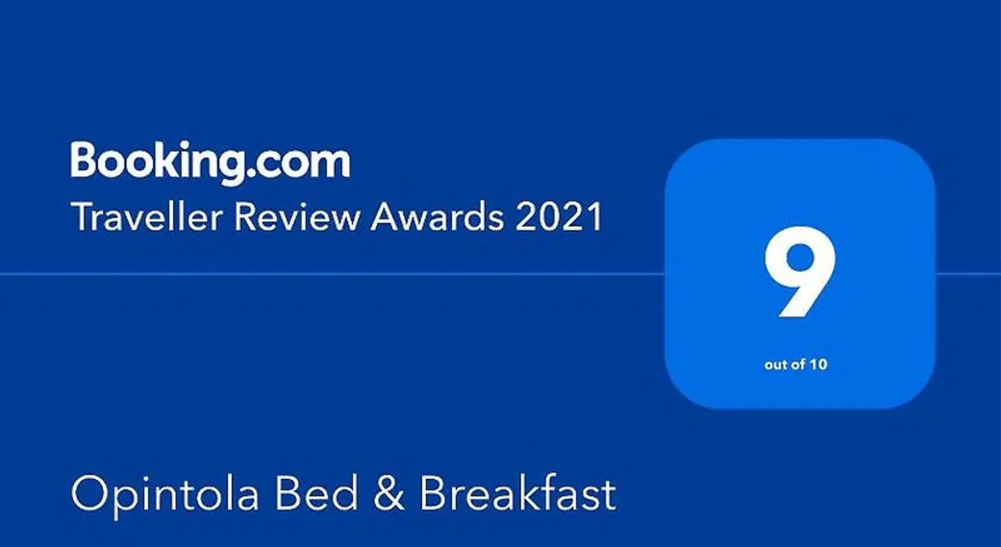 Opintola Bed & Breakfast Landkarte