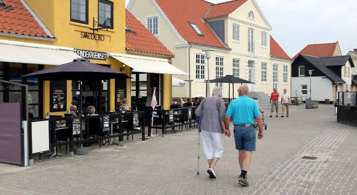 Løkken Hostel EXTERIOR