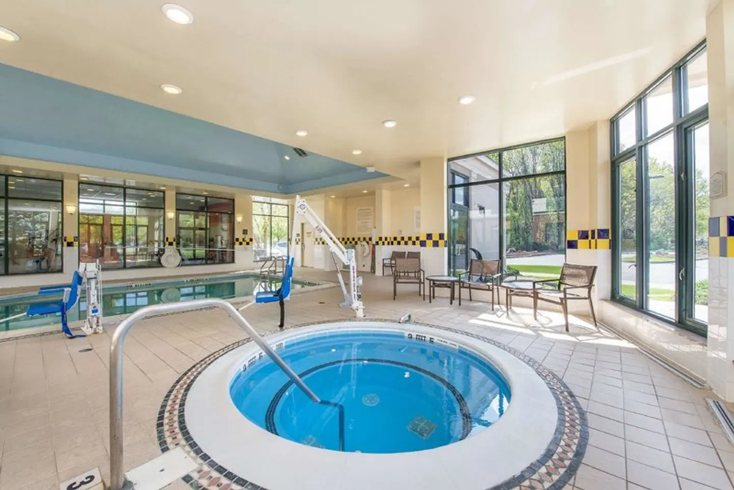 Hilton Garden Inn Poughkeepsie/Fishkill Hallenbad