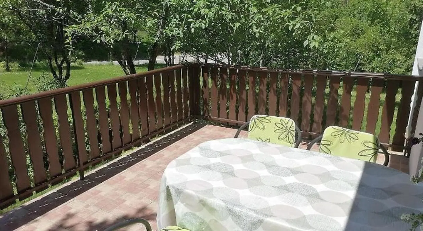 House Jezerka Terrasse