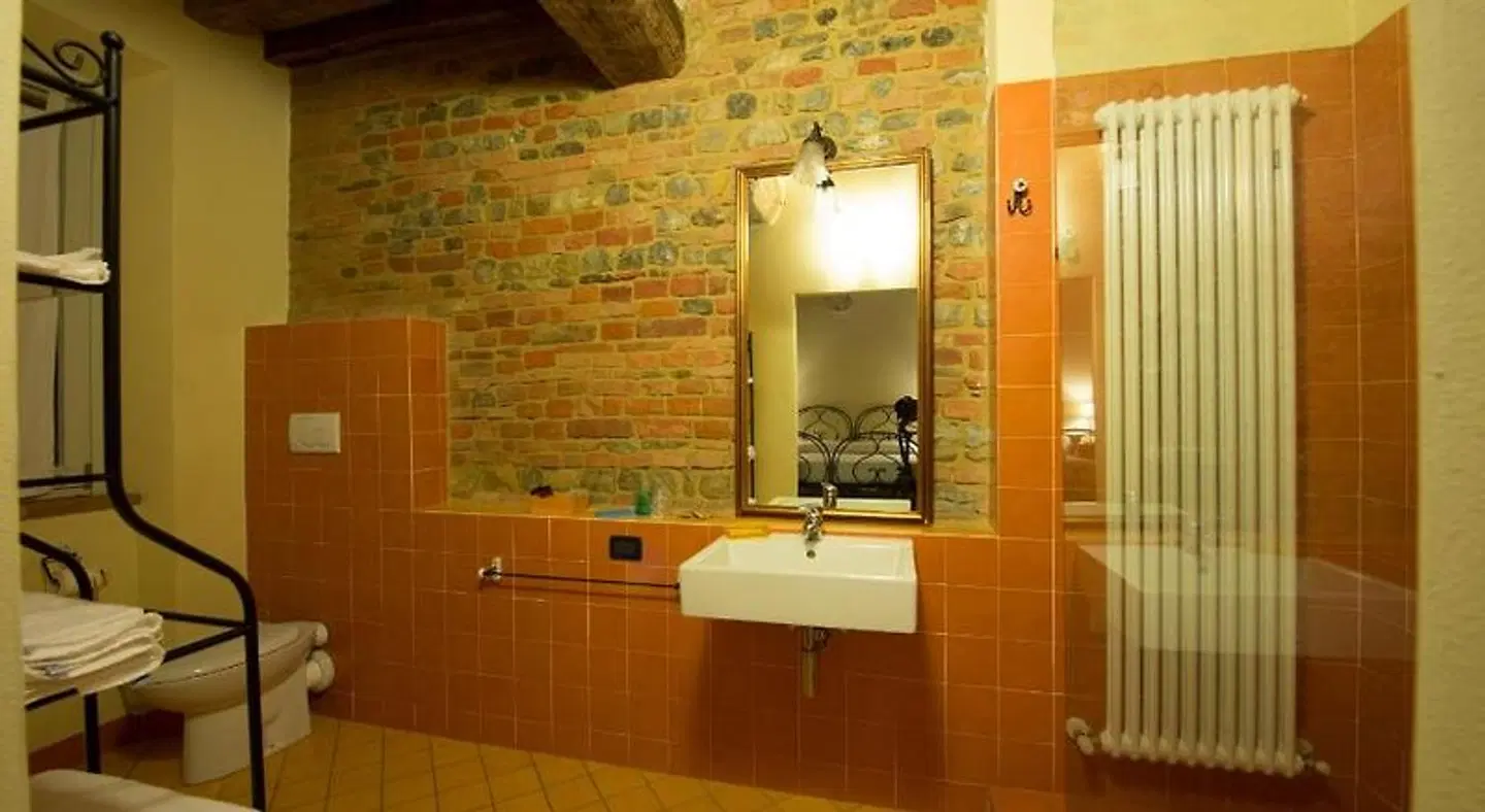 Agriturismo Arte Contadina Badezimmer