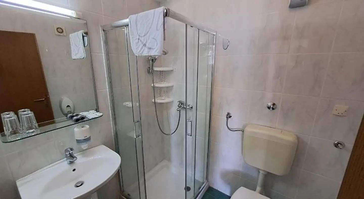 Sobe MaMaLu Badezimmer