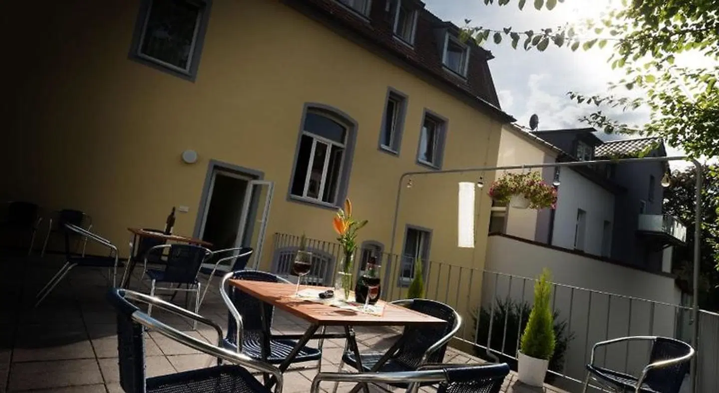 Pension Haus Marga Terrasse