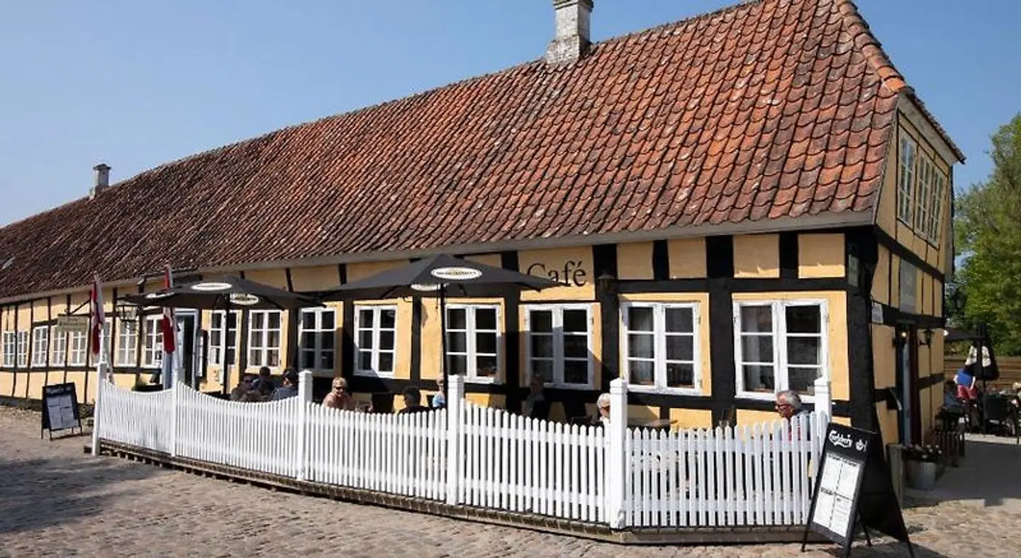 Hotel Postgaarden i Mariager EXTERIOR