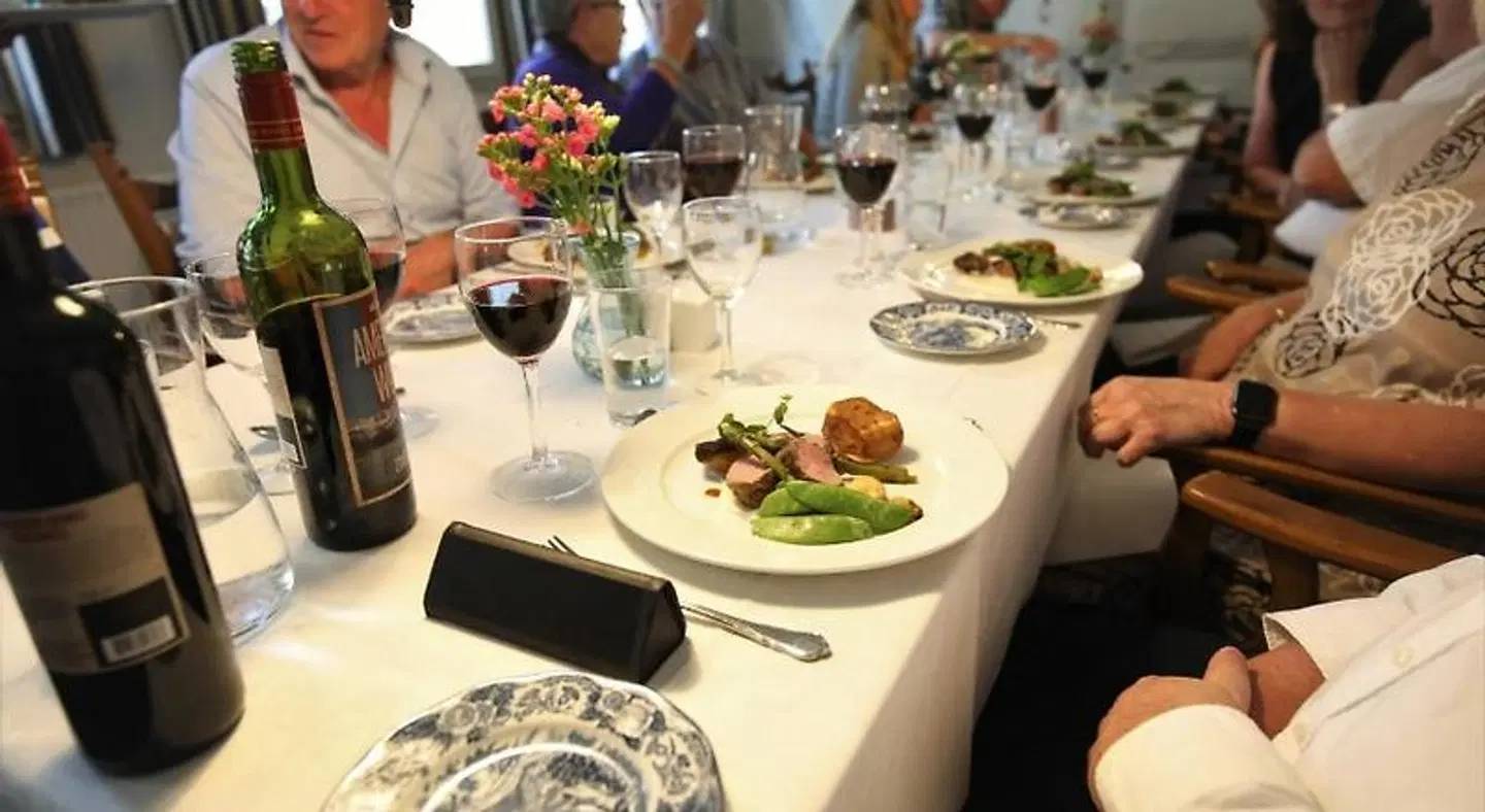 Hotel Postgaarden i Mariager Restaurant