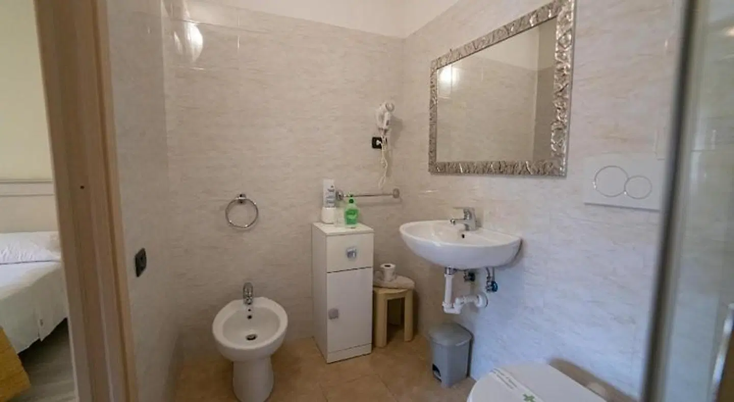 Siros Badezimmer