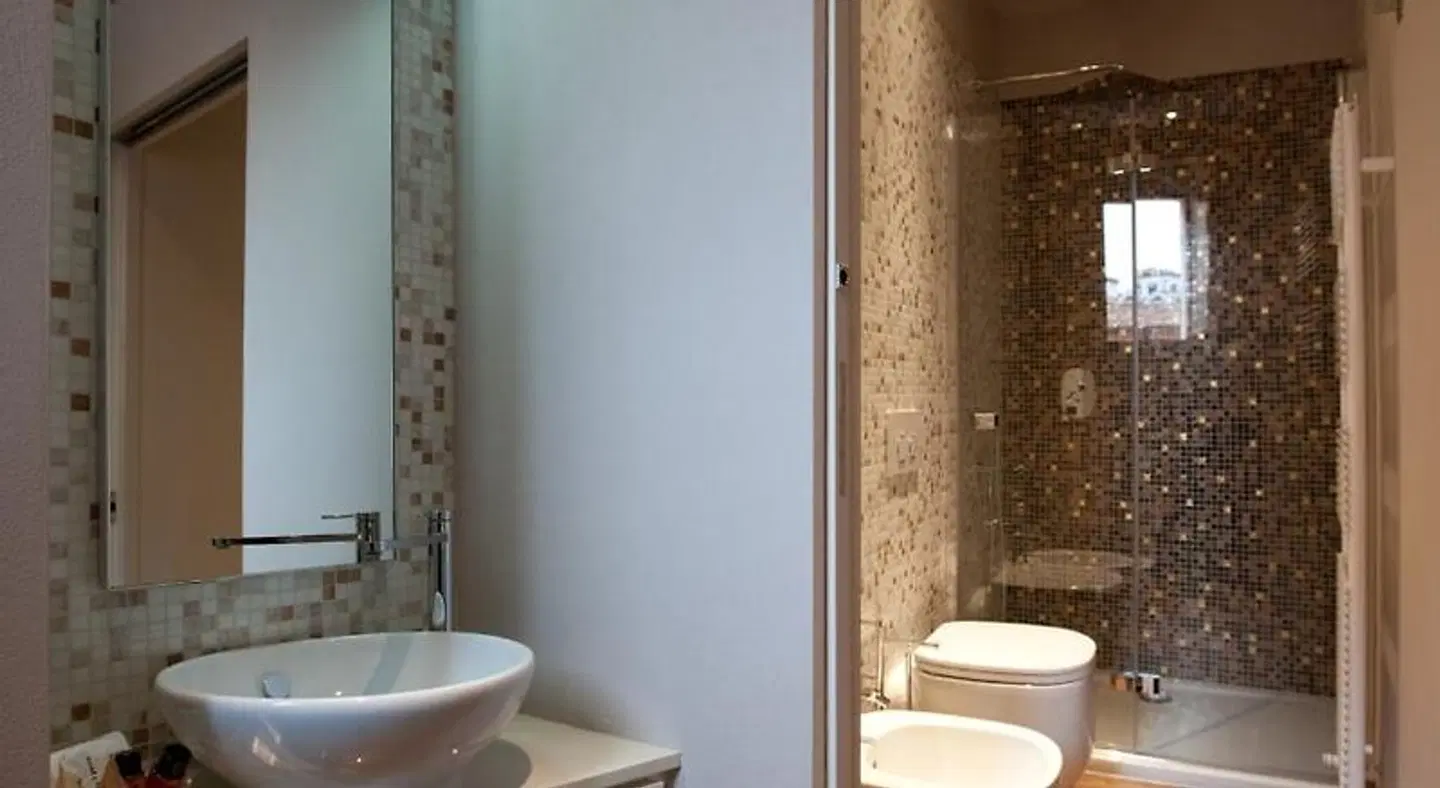 Vinoteca La Sacrestia Badezimmer