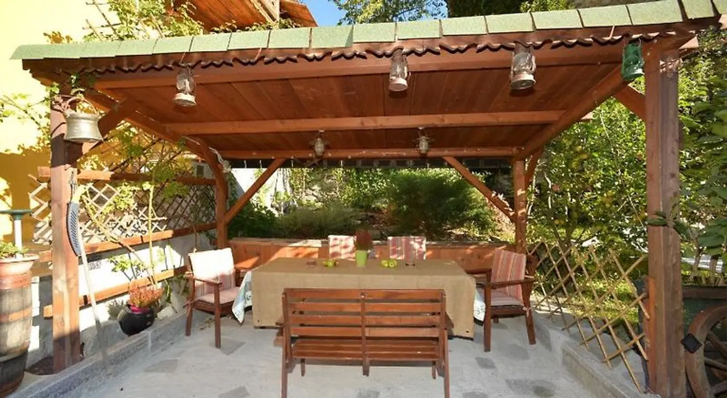 B&B Il Torchio Terrasse