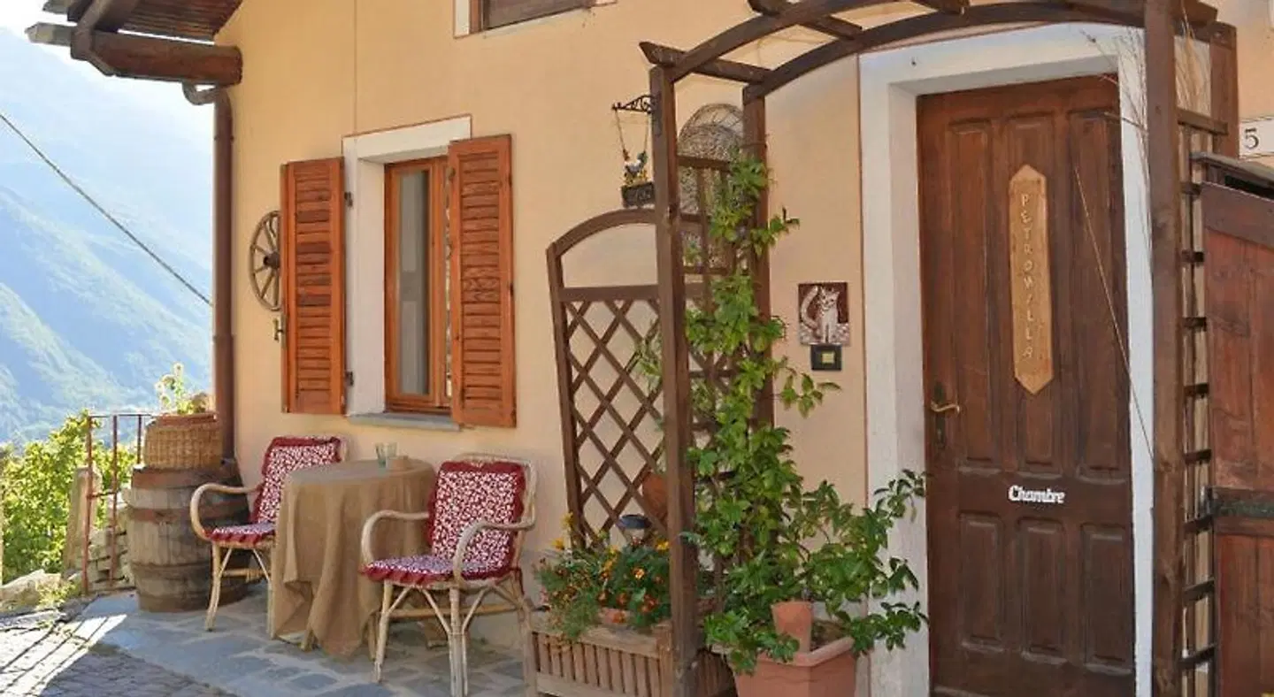 B&B Il Torchio Terrasse