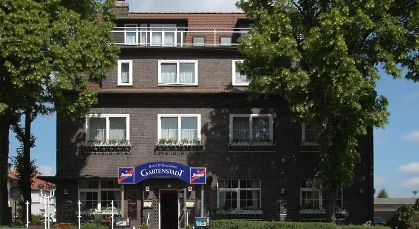 Hotel & Restaurant Gartenstadt EXTERIOR