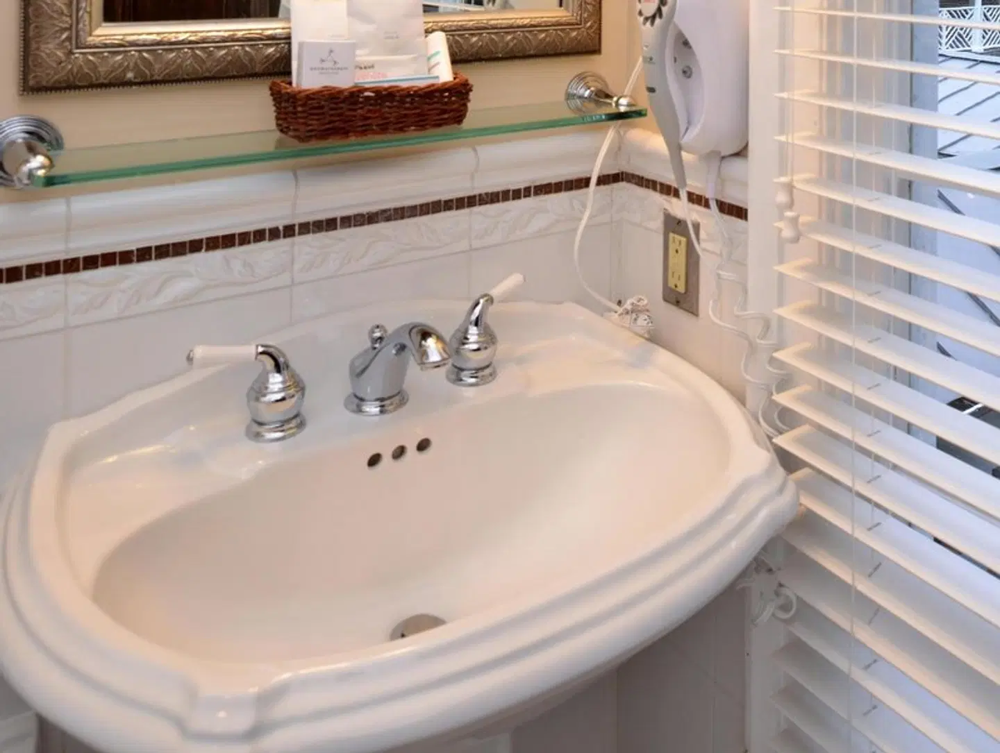 Hampton Inn Lexington-Historic District Badezimmer