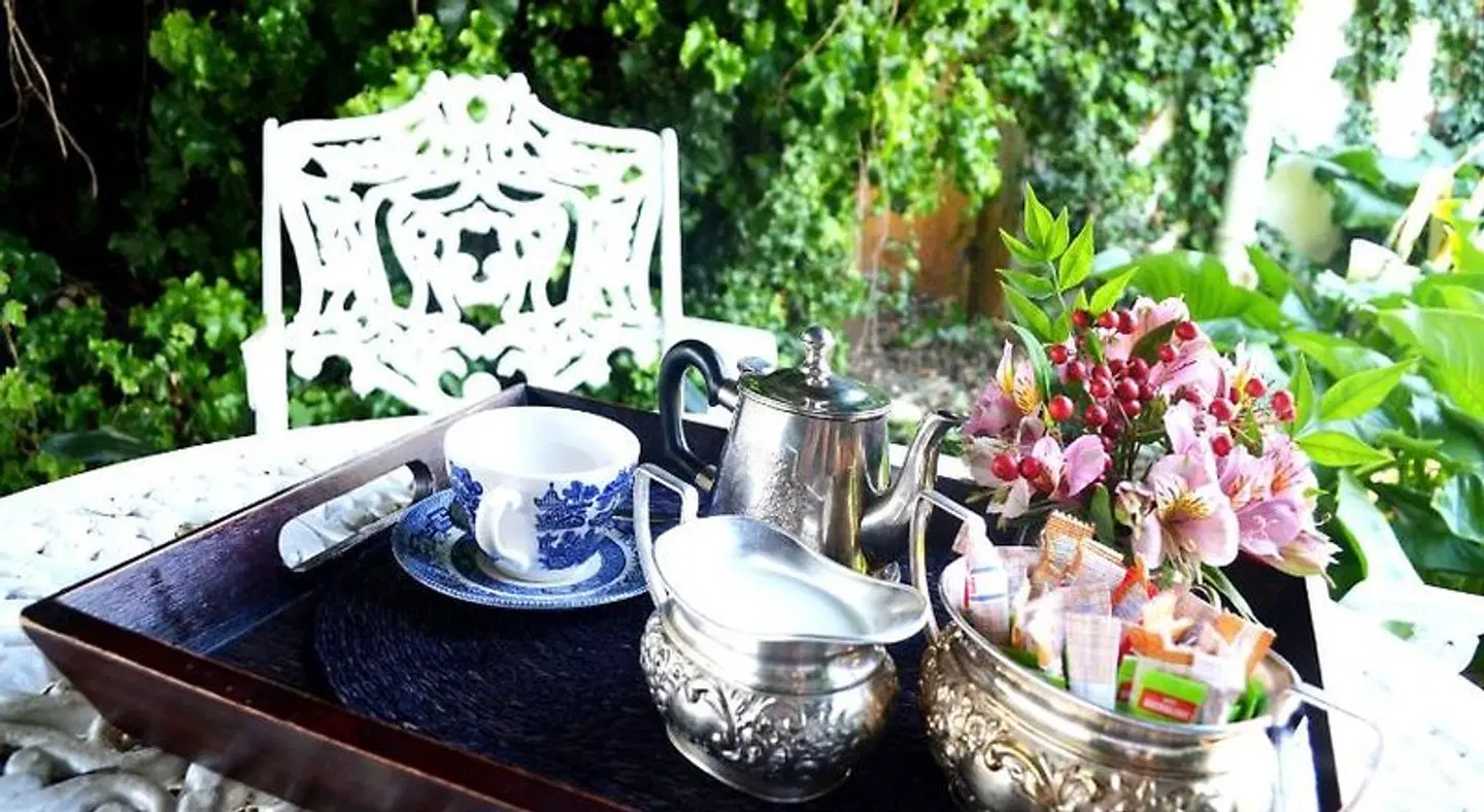 A Tapestry Garden Guest House Restaurant